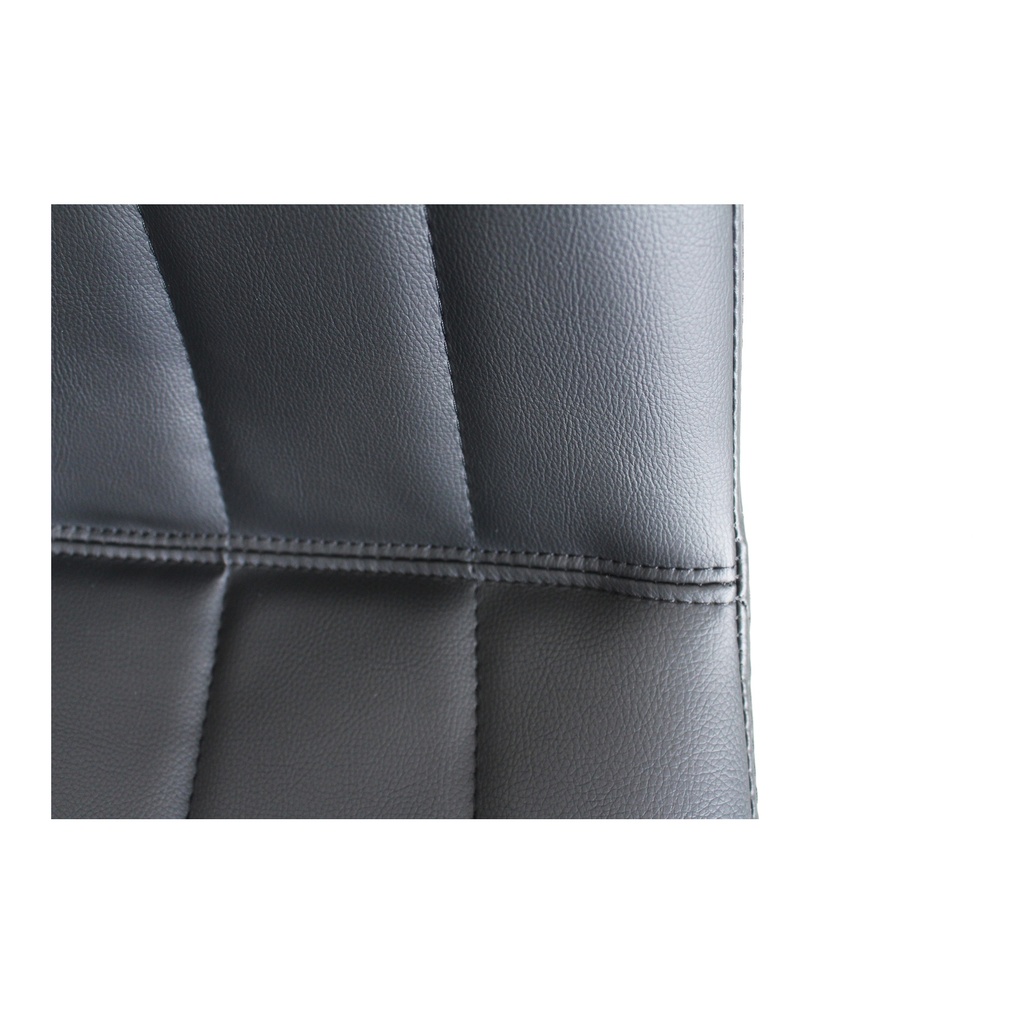 Alibi Dining Chair Matte Black - Set Of Two - 6