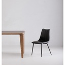 Alibi Dining Chair Matte Black - Set Of Two - 8