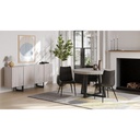 Alibi Dining Chair Matte Black - Set Of Two - 9