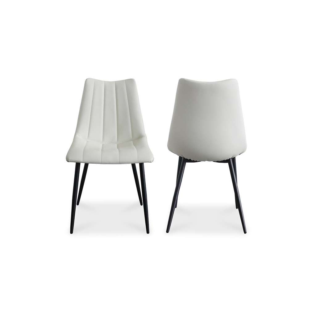 Alibi Dining Chair Ivory - Set Of Two - 1