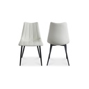 Alibi Dining Chair Ivory - Set Of Two - 1