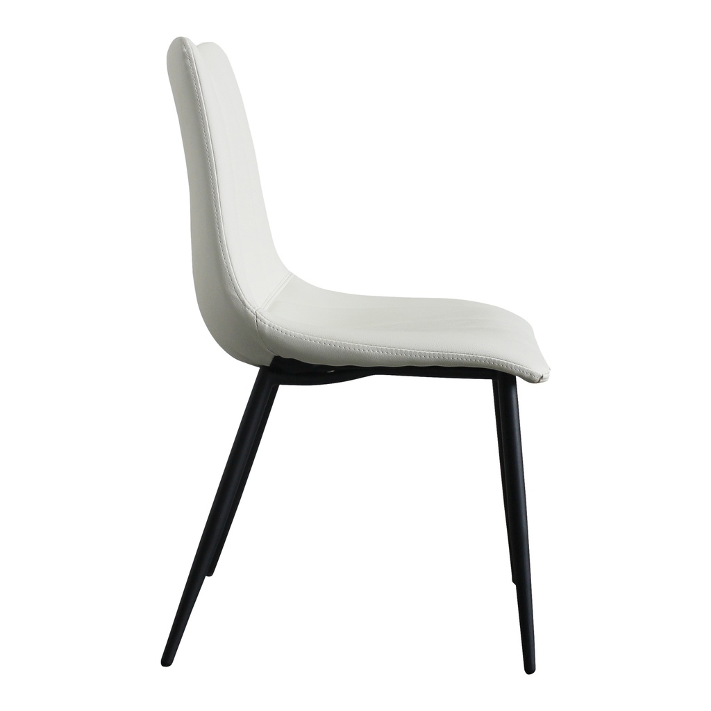Alibi Dining Chair Ivory - Set Of Two - 4