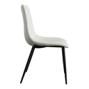 Alibi Dining Chair Ivory - Set Of Two - 4