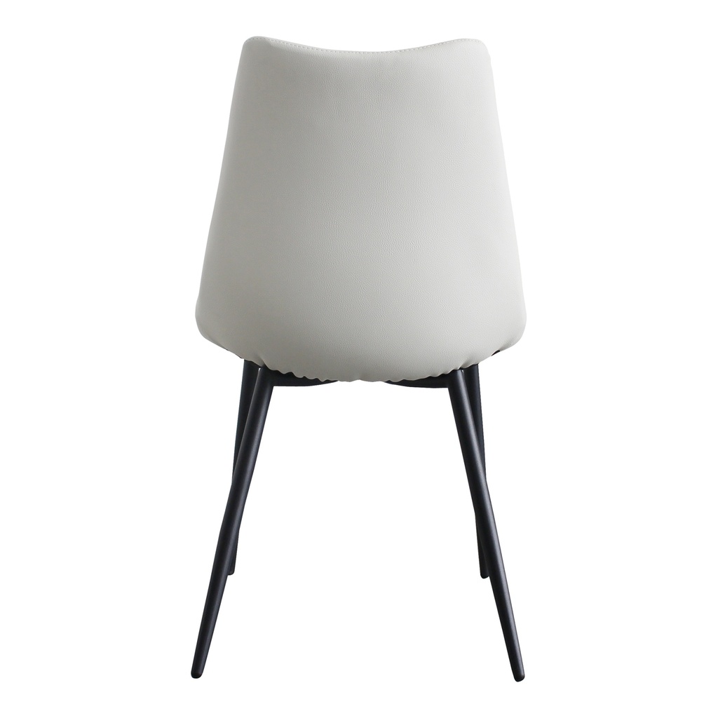 Alibi Dining Chair Ivory - Set Of Two - 5