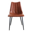 Alibi Dining Chair Brown - Set Of Two - 2