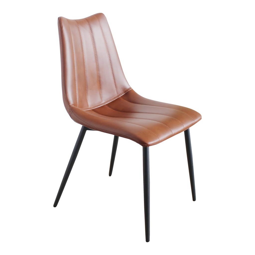 Alibi Dining Chair Brown - Set Of Two - 3
