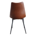 Alibi Dining Chair Brown - Set Of Two - 5