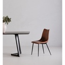 Alibi Dining Chair Brown - Set Of Two - 7