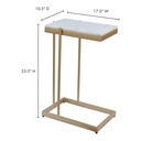 Sulu C Table White - 5