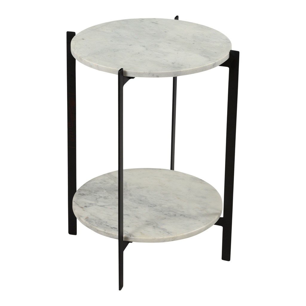 Melanie Accent Table White - 2