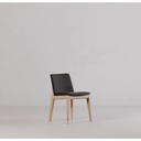 Deco Oak Dining Chair Dark Grey - Set Of Two - 8