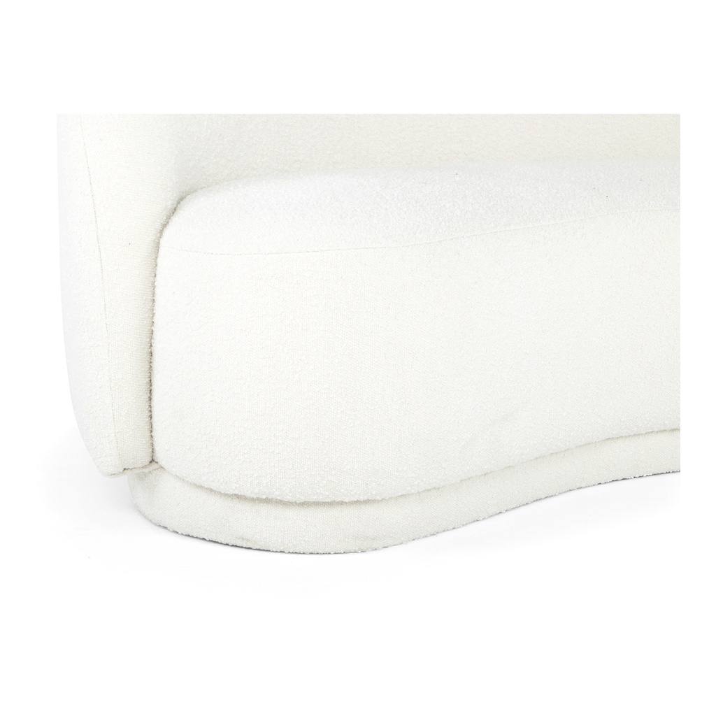 Excelsior Sofa Cream - 4