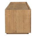 Plank Media Cabinet Natural - 2