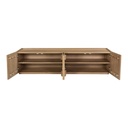Plank Media Cabinet Natural - 3