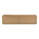 Plank Media Cabinet Natural - 4