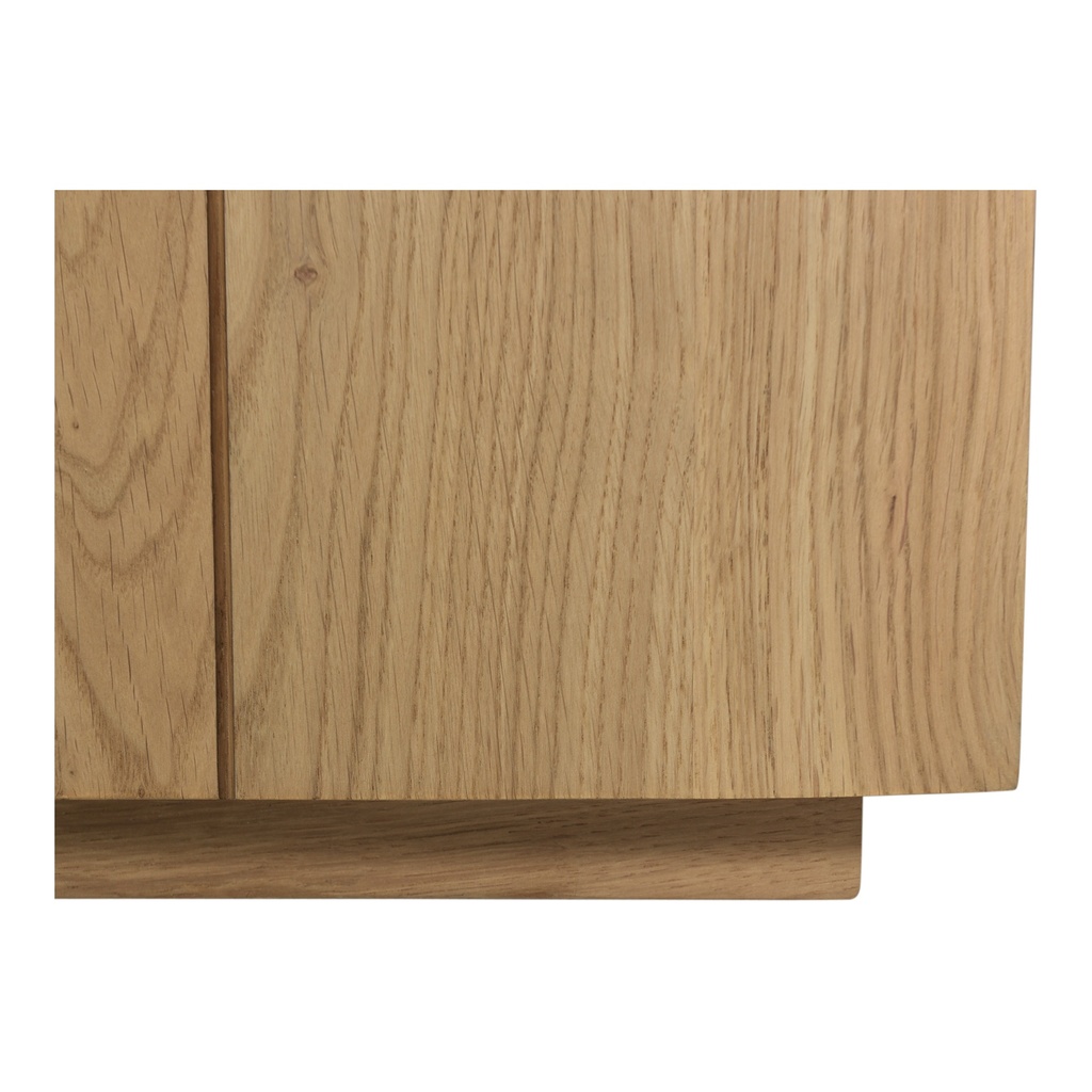 Plank Media Cabinet Natural - 5