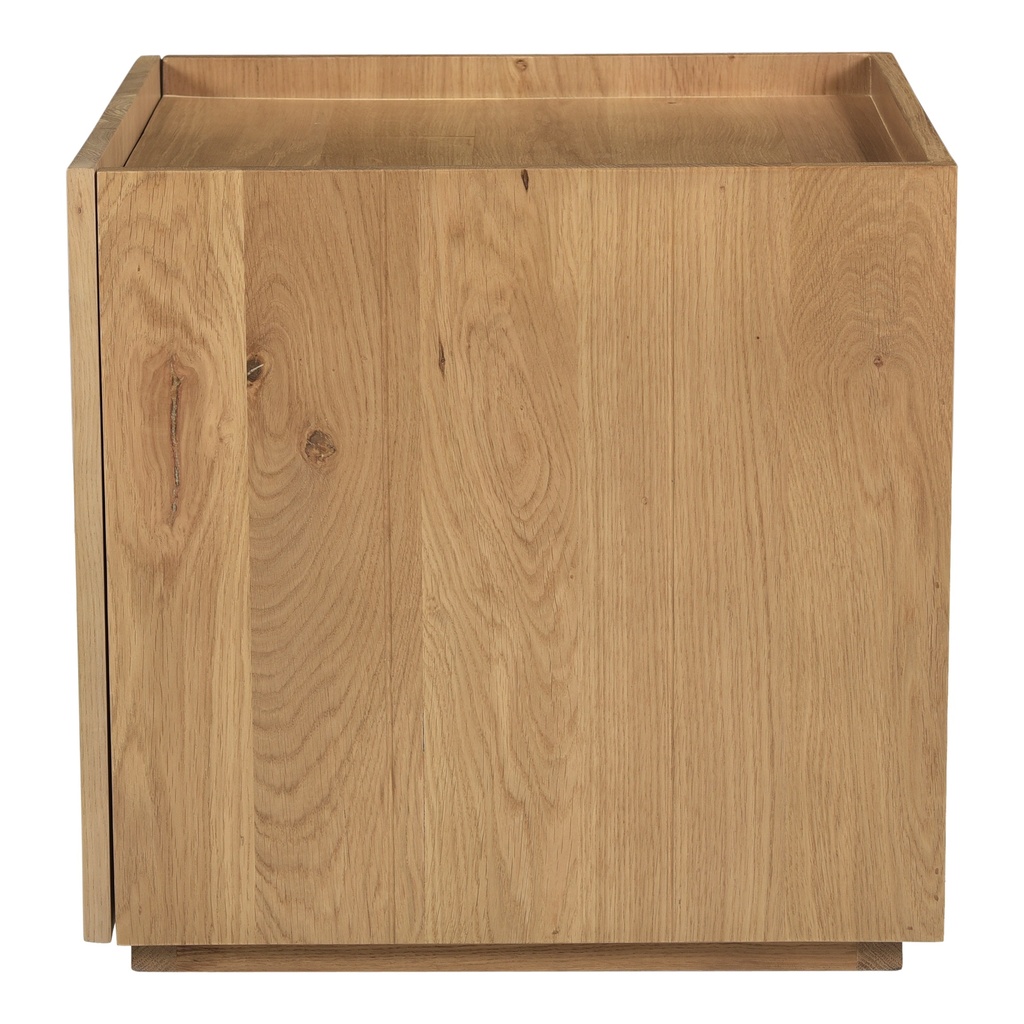 Plank Nightstand Natural - 2