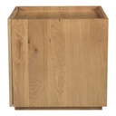 Plank Nightstand Natural - 2