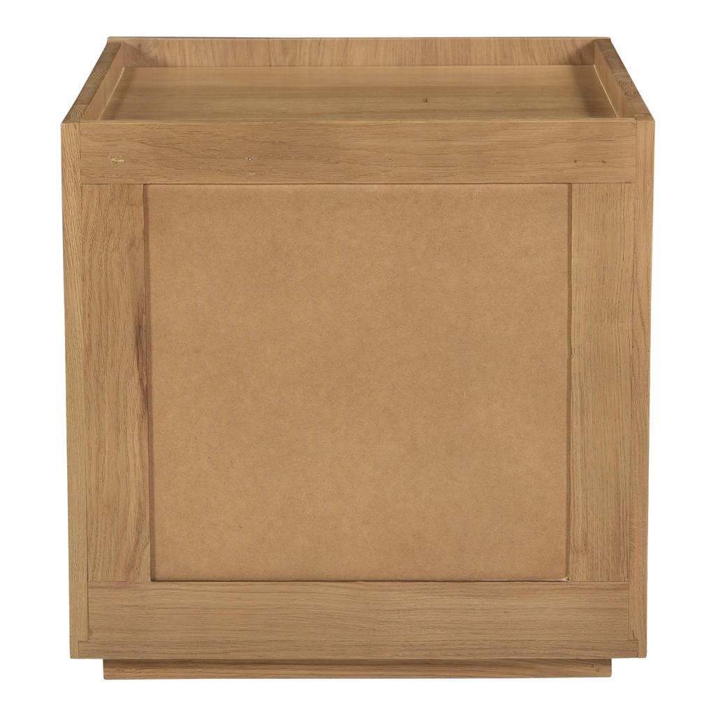Plank Nightstand Natural - 4