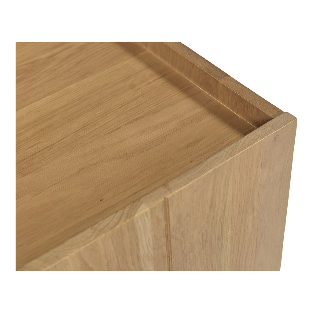 Plank Nightstand Natural - 5