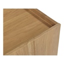 Plank Nightstand Natural - 5