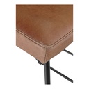 Starlet Counter Stool Open Road Brown Leather - Set Of Two - 8