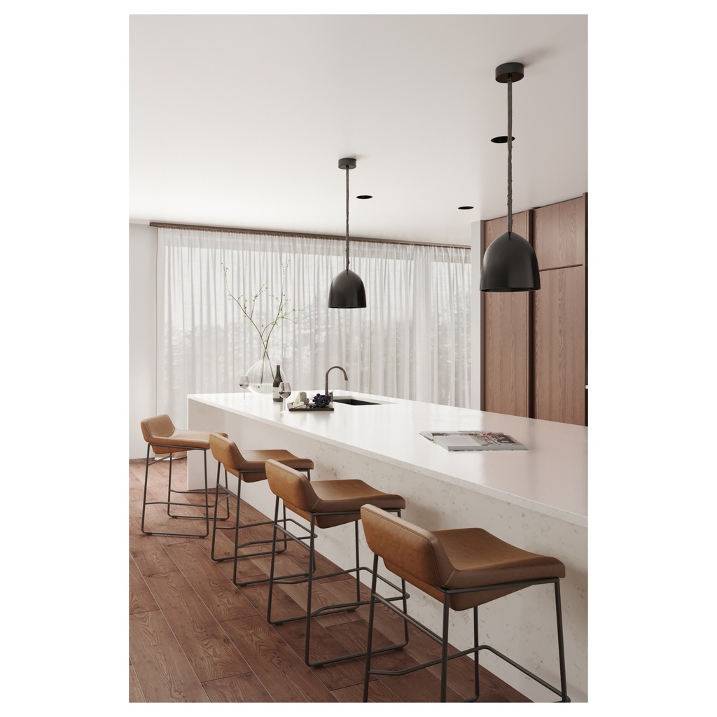 Starlet Counter Stool Open Road Brown Leather - Set Of Two - 10