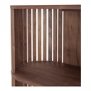 Henrich Bookshelf Light Brown - 4