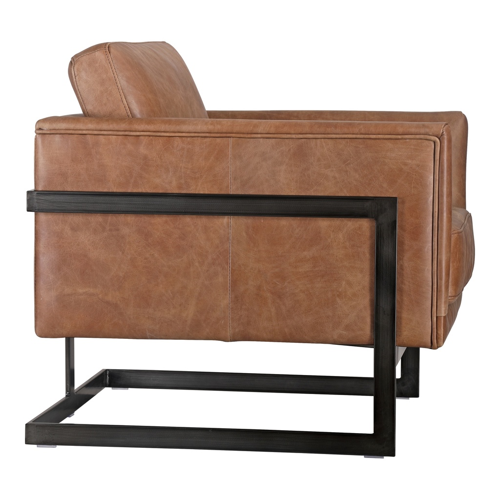 Luxley Club Chair Brown - 2