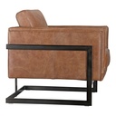 Luxley Club Chair Brown - 2