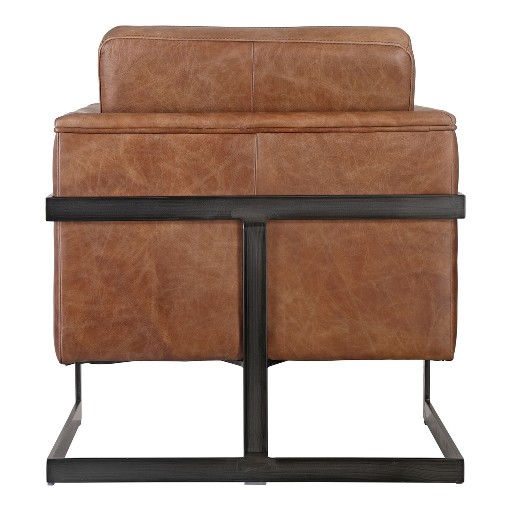 Luxley Club Chair Brown - 3