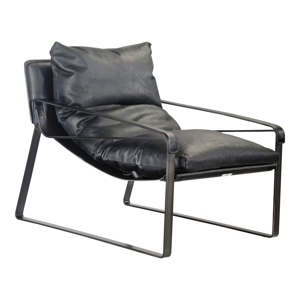 Connor Club Chair Black - 1