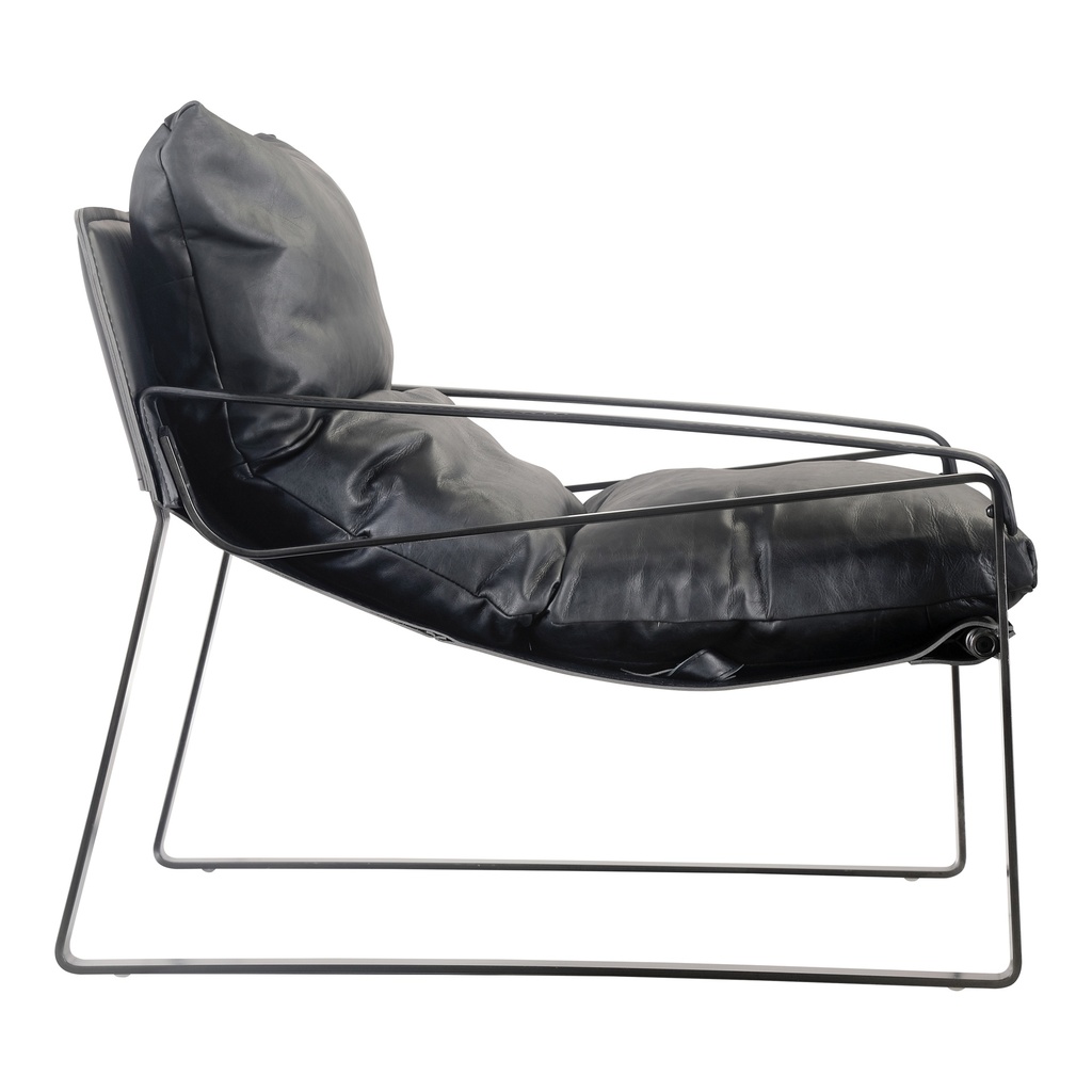 Connor Club Chair Black - 2