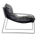 Connor Club Chair Black - 2