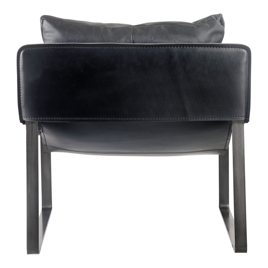 Connor Club Chair Black - 3
