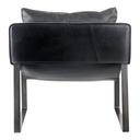 Connor Club Chair Black - 3