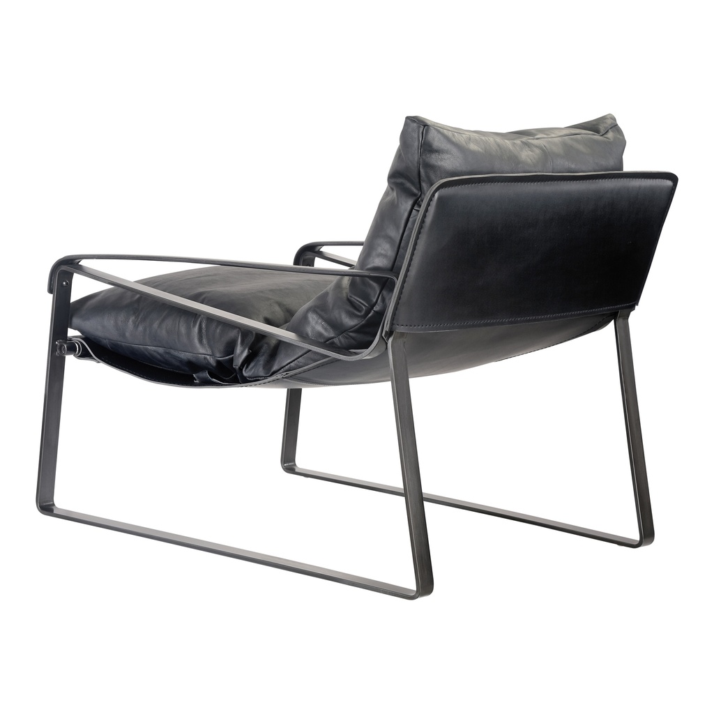 Connor Club Chair Black - 4