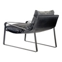 Connor Club Chair Black - 4