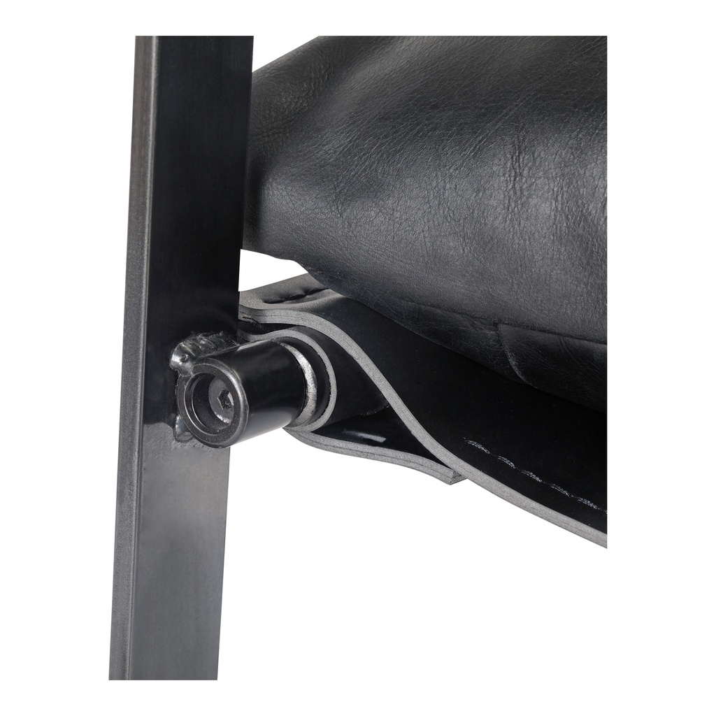 Connor Club Chair Black - 5