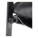 Connor Club Chair Black - 5