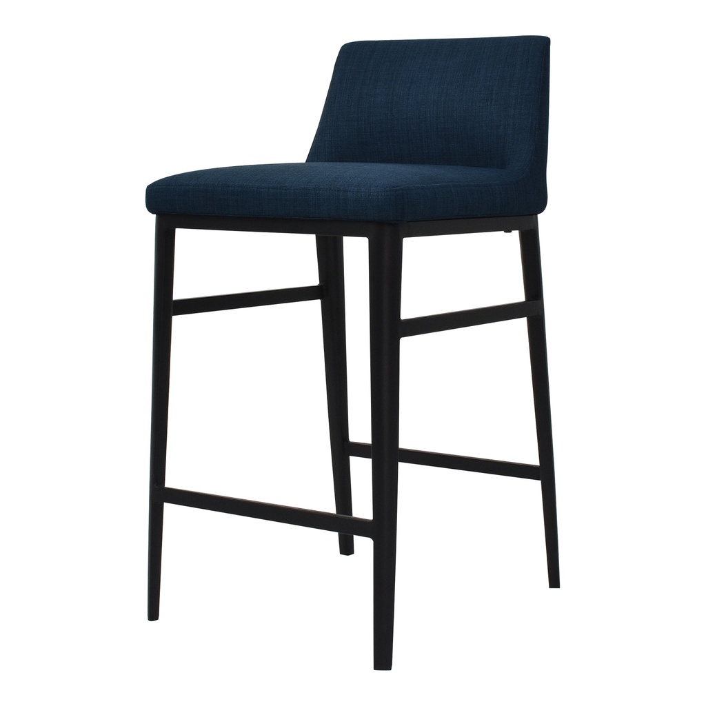 Baron Counter Stool Blue - 1