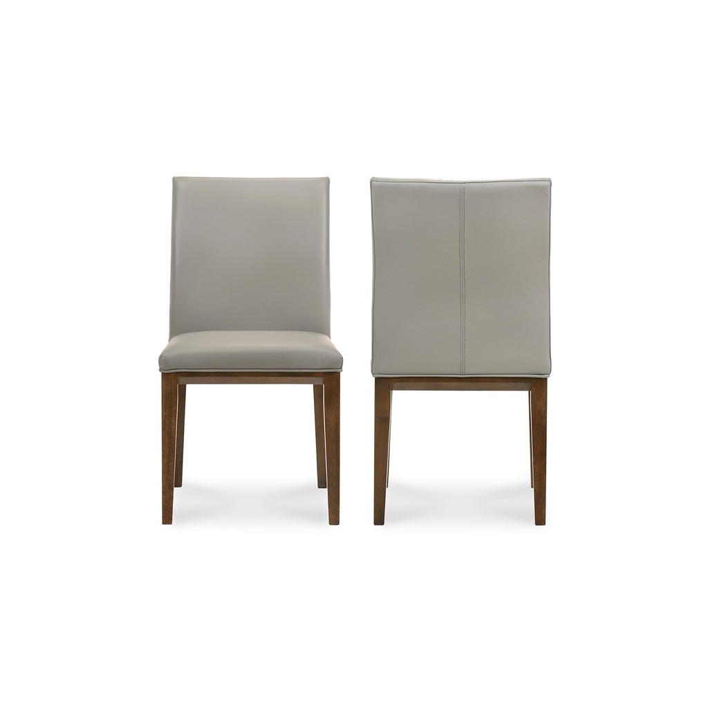 Frankie Dining Chair Grey - Set Of Two - 1