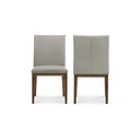 Frankie Dining Chair Grey - Set Of Two - 1