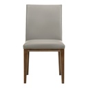 Frankie Dining Chair Grey - Set Of Two - 2