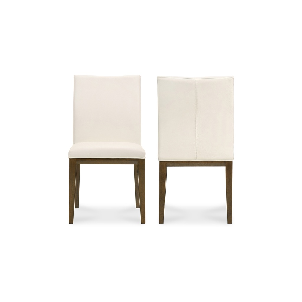 Frankie Dining Chair White - Set Of Two - 1