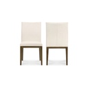 Frankie Dining Chair White - Set Of Two - 1