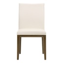 Frankie Dining Chair White - Set Of Two - 2