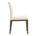 Frankie Dining Chair White - Set Of Two - 3