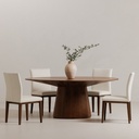 Frankie Dining Chair White - Set Of Two - 6