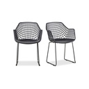 Honolulu Chair Black - Set Of Two - 1